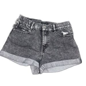 Sincerely Jules Washed Out Gray Denim Shorts Size 5/27